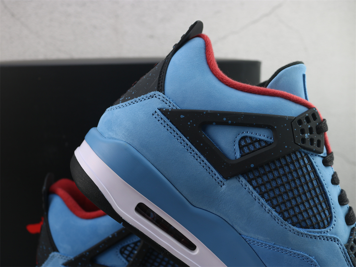GX Batch Air Jordan 4 Retro Travis Scott Cactus Jack 308497-406